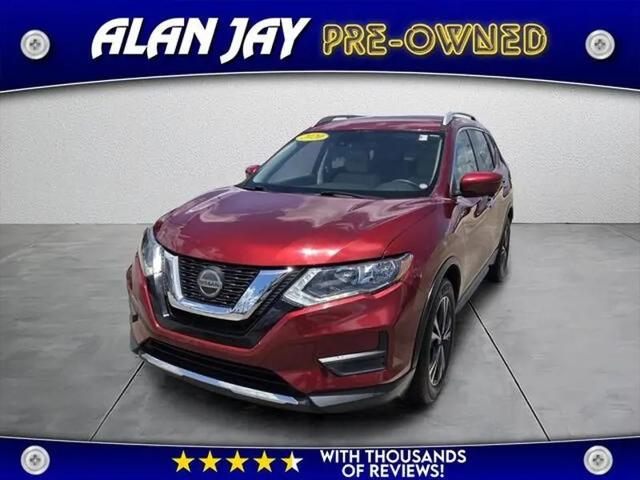 2020 Nissan Rogue SV FWD for sale in Sebring, FL