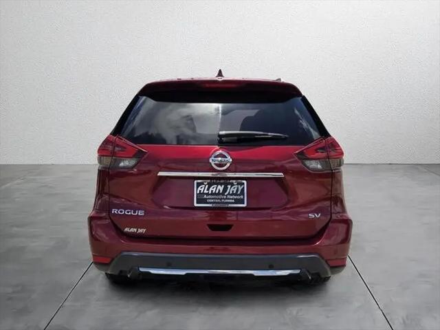 2020 Nissan Rogue SV FWD