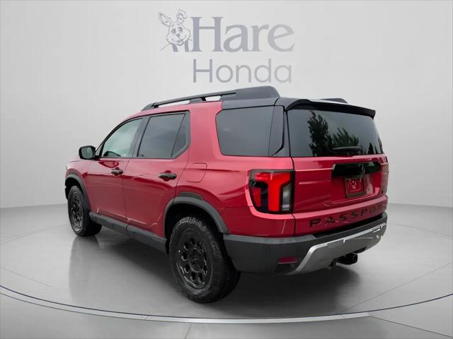 2026 Honda Passport AWD TrailSport Elite Blackout