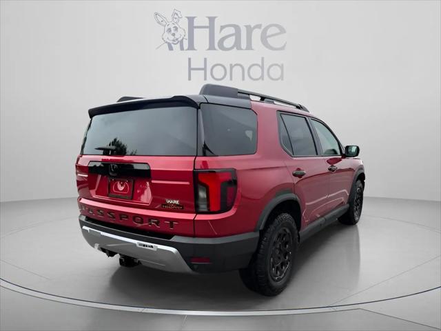 2026 Honda Passport AWD TrailSport Elite Blackout