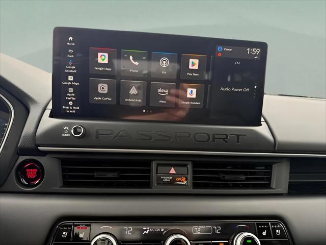 2026 Honda Passport AWD TrailSport Elite Blackout