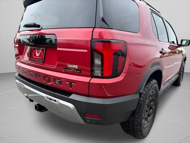 2026 Honda Passport AWD TrailSport Elite Blackout