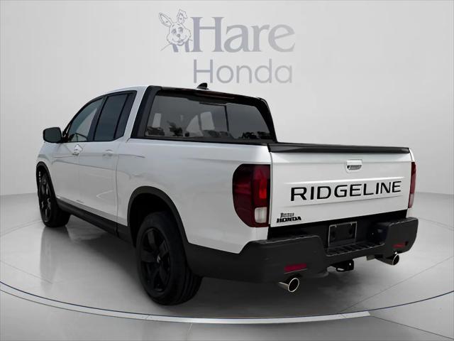 2026 Honda Ridgeline Black Edition Two-Tone