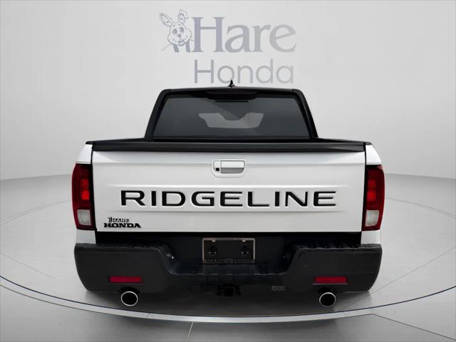 2026 Honda Ridgeline Black Edition Two-Tone