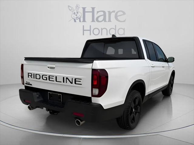 2026 Honda Ridgeline Black Edition Two-Tone