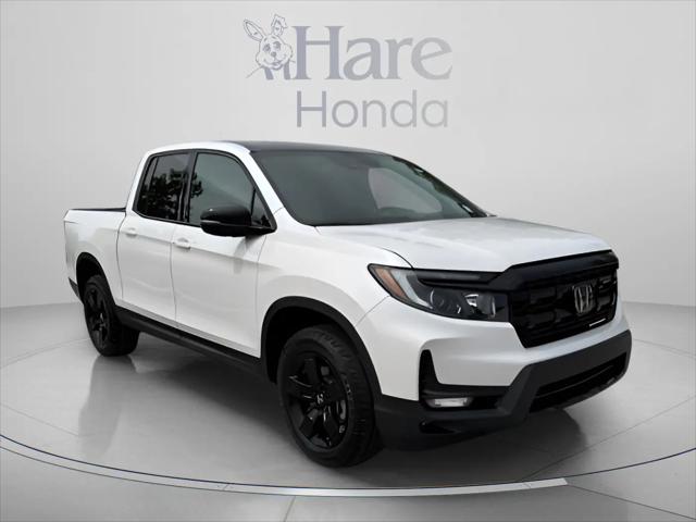 2026 Honda Ridgeline Black Edition Two-Tone