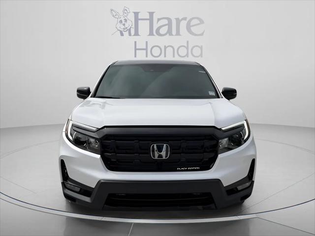 2026 Honda Ridgeline Black Edition Two-Tone