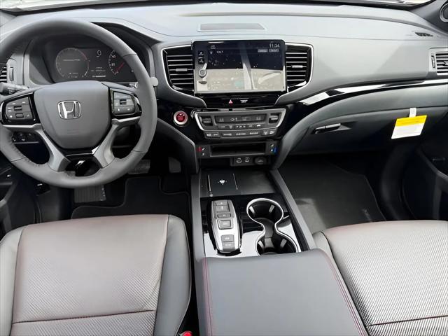 2026 Honda Ridgeline Black Edition Two-Tone