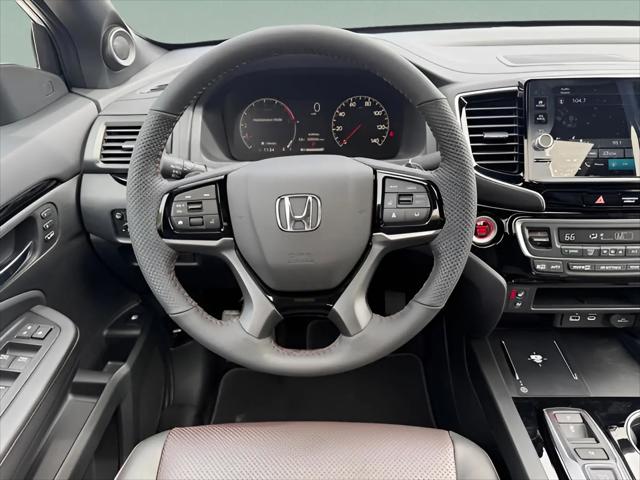 2026 Honda Ridgeline Black Edition Two-Tone