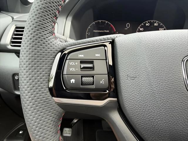2026 Honda Ridgeline Black Edition Two-Tone