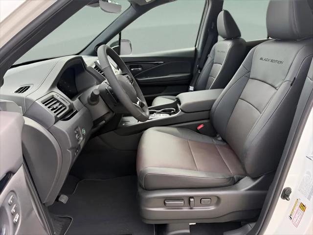 2026 Honda Ridgeline Black Edition Two-Tone