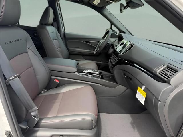 2026 Honda Ridgeline Black Edition Two-Tone