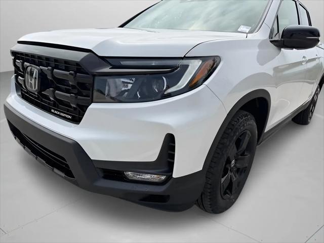 2026 Honda Ridgeline Black Edition Two-Tone