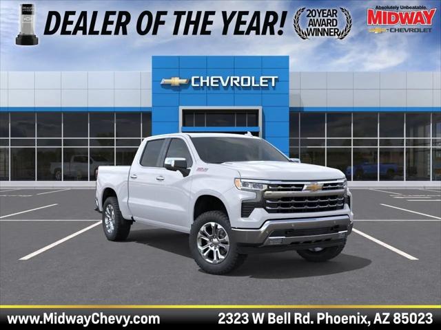 2026 Chevrolet Silverado 1500 4WD Crew Cab Short Bed LTZ for sale in Phoenix, AZ