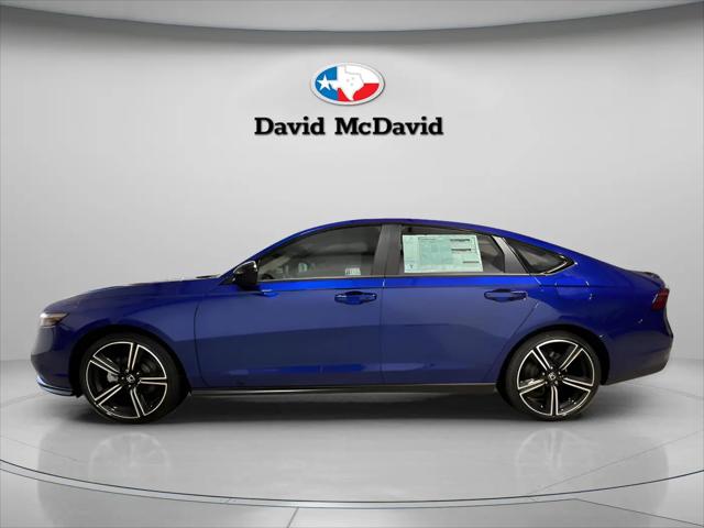 2026 Honda Accord Sedan Sport