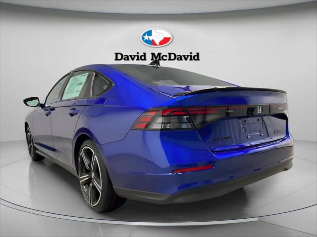 2026 Honda Accord Sedan Sport