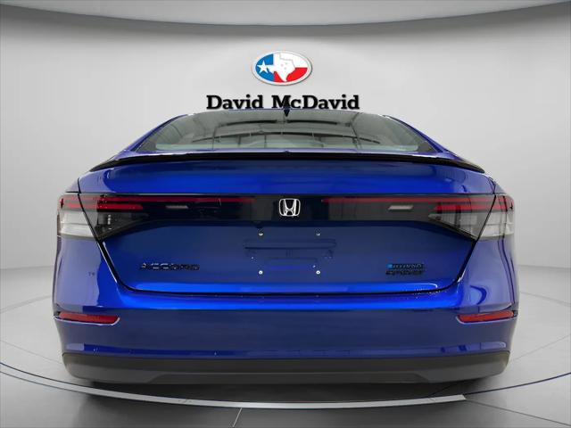 2026 Honda Accord Sedan Sport