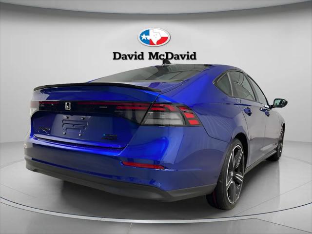 2026 Honda Accord Sedan Sport