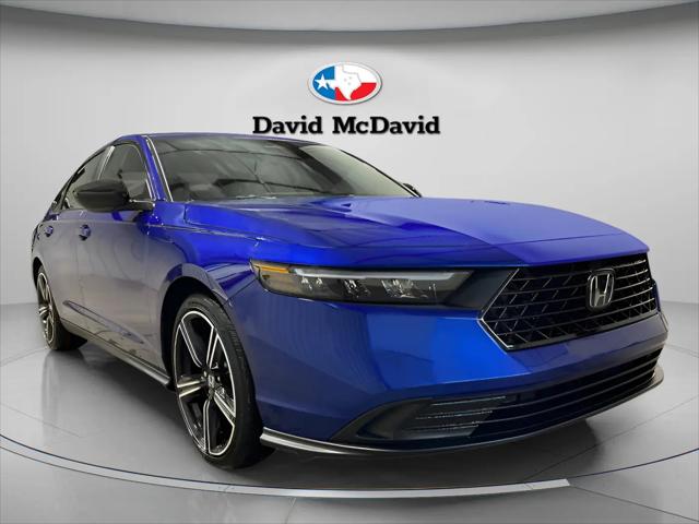 2026 Honda Accord Sedan Sport
