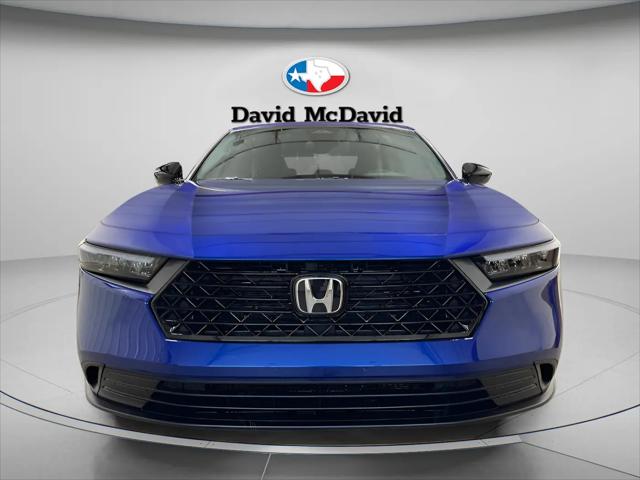 2026 Honda Accord Sedan Sport