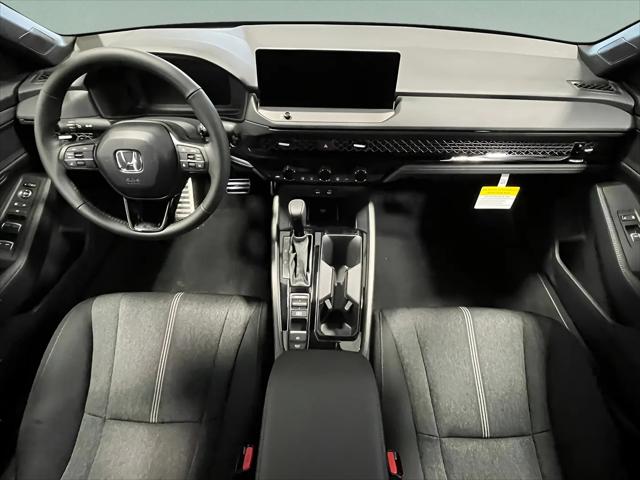 2026 Honda Accord Sedan Sport
