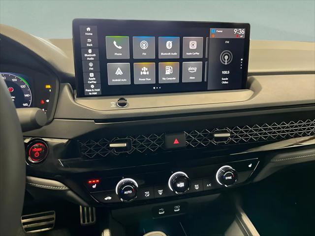 2026 Honda Accord Sedan Sport
