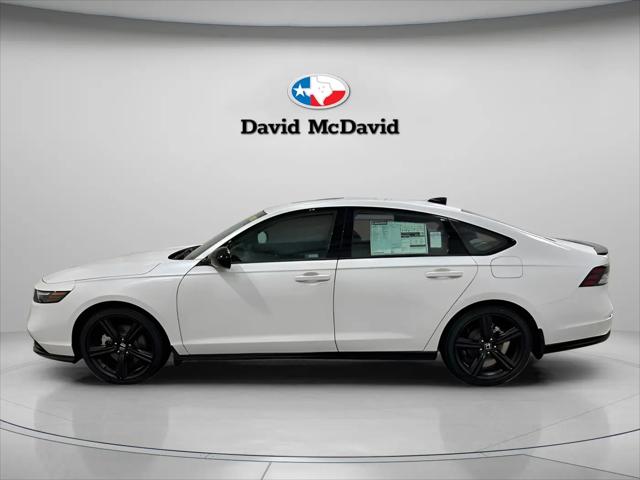 2026 Honda Accord Sedan Sport-L