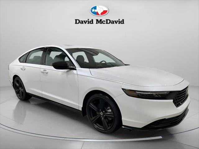 2026 Honda Accord Sedan Sport-L
