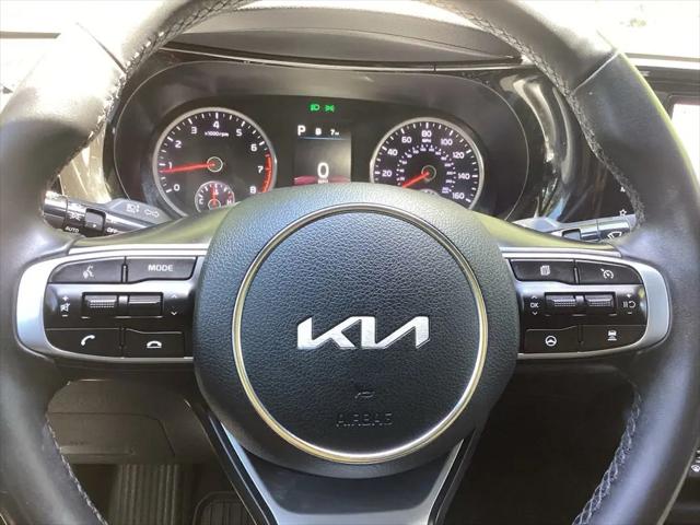 2022 Kia K5 GT-Line