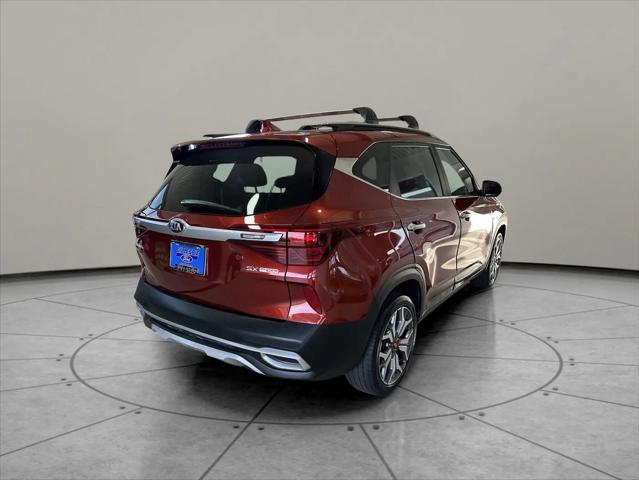 2021 Kia Seltos SX Turbo
