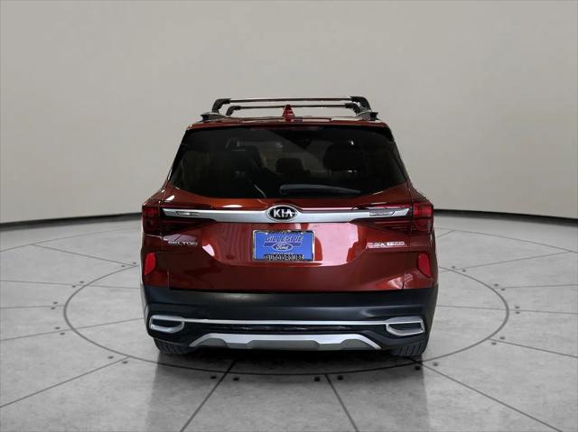 2021 Kia Seltos SX Turbo