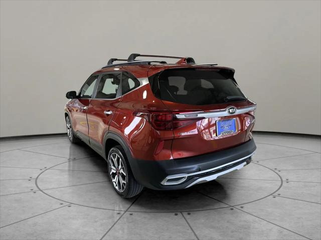2021 Kia Seltos SX Turbo