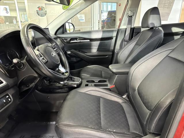 2021 Kia Seltos SX Turbo