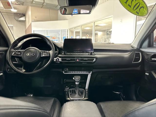 2021 Kia Seltos SX Turbo