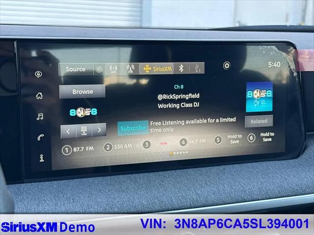 2025 Nissan Kicks SV FWD