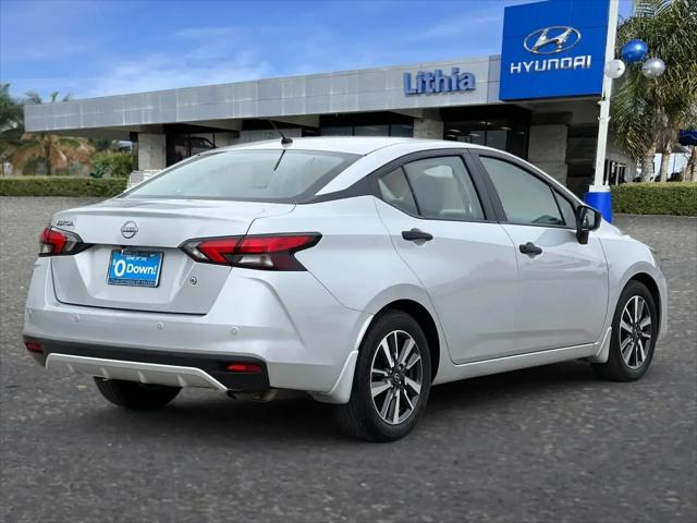 2024 Nissan Versa 1.6 S
