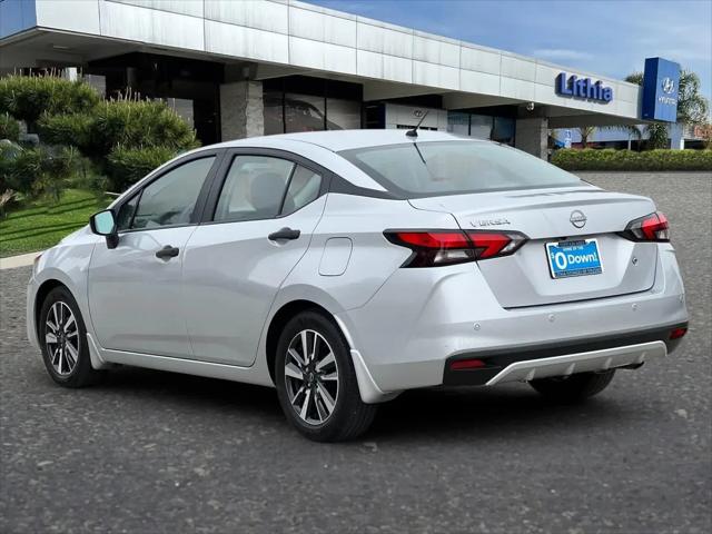 2024 Nissan Versa 1.6 S