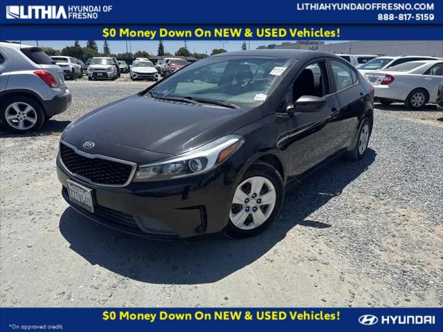 2017 Kia Forte LX for sale in Fresno, CA