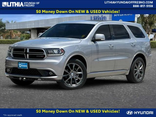 2018 Dodge Durango GT AWD for sale in Fresno, CA