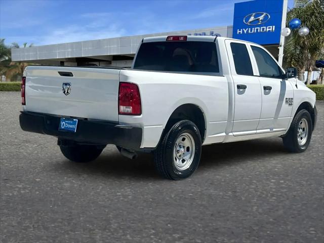 2019 Ram 1500 Classic Tradesman Quad Cab 4x2 6'4" Box