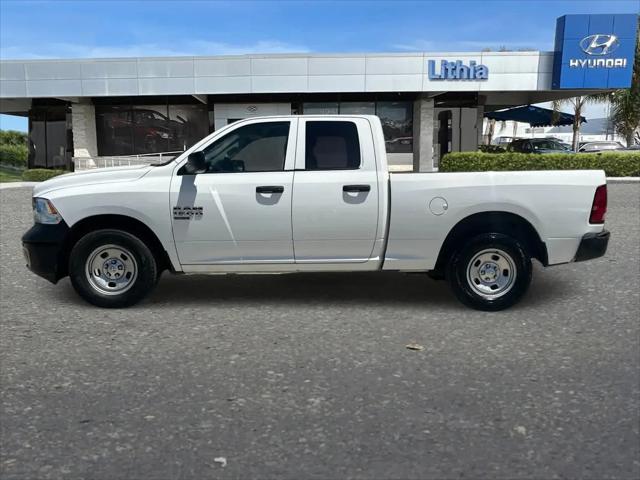 2019 Ram 1500 Classic Tradesman Quad Cab 4x2 6'4" Box