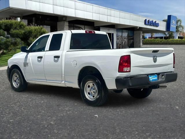2019 Ram 1500 Classic Tradesman Quad Cab 4x2 6'4" Box