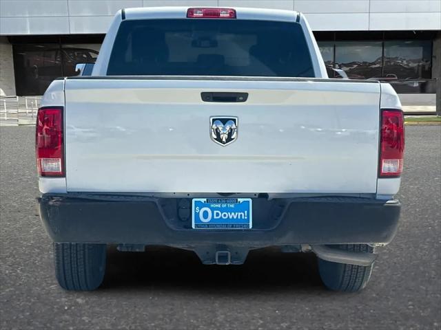 2019 Ram 1500 Classic Tradesman Quad Cab 4x2 6'4" Box
