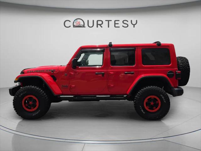 2019 Jeep Wrangler Unlimited Rubicon 4x4