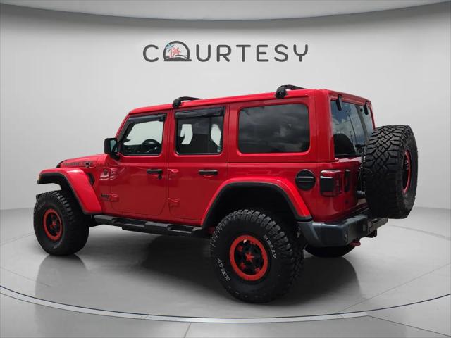 2019 Jeep Wrangler Unlimited Rubicon 4x4