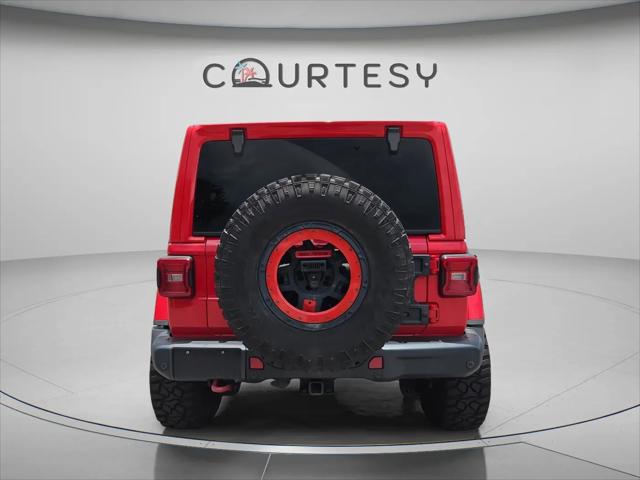 2019 Jeep Wrangler Unlimited Rubicon 4x4