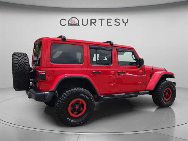 2019 Jeep Wrangler Unlimited Rubicon 4x4