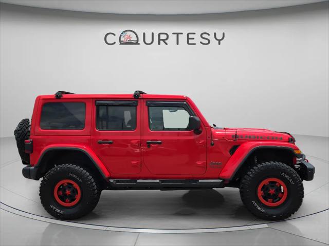 2019 Jeep Wrangler Unlimited Rubicon 4x4