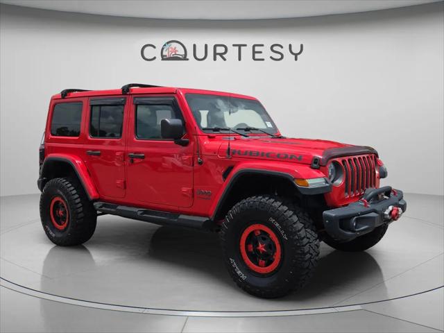 2019 Jeep Wrangler Unlimited Rubicon 4x4