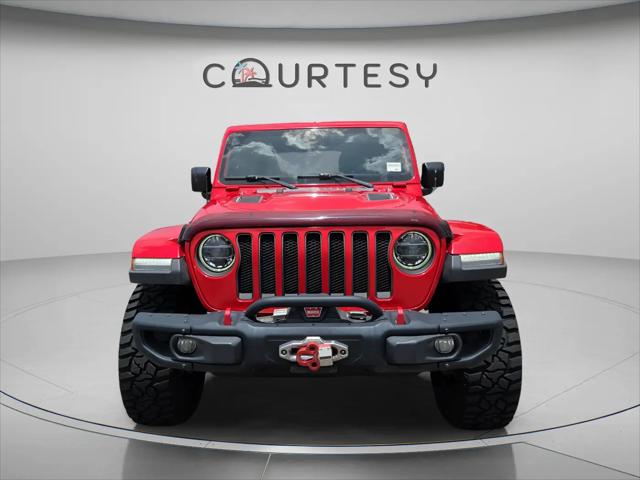 2019 Jeep Wrangler Unlimited Rubicon 4x4